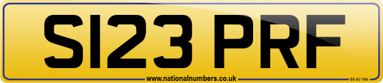 S123 PRF