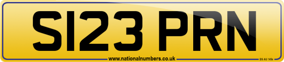 S123 PRN
