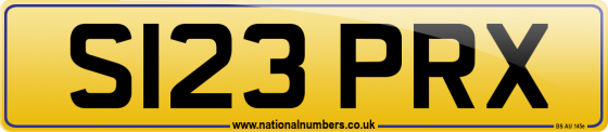 S123 PRX