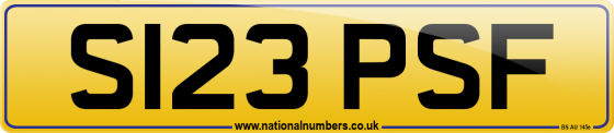 S123 PSF