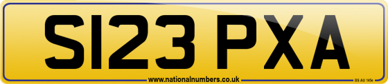 S123 PXA