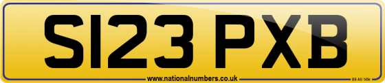 S123 PXB