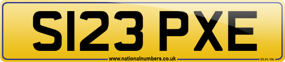S123 PXE