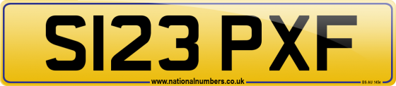 S123 PXF