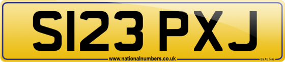 S123 PXJ