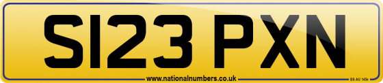 S123 PXN