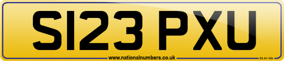 S123 PXU