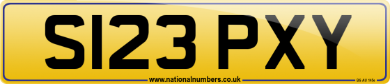 S123 PXY