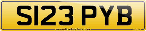 S123 PYB