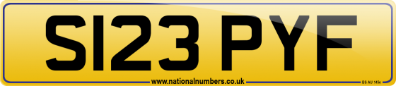 S123 PYF