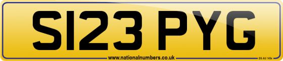 S123 PYG