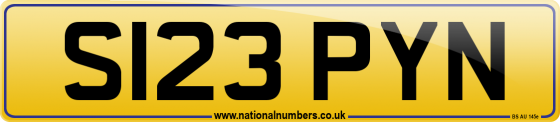 S123 PYN