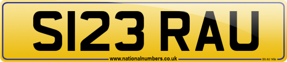 S123 RAU
