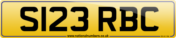 S123 RBC