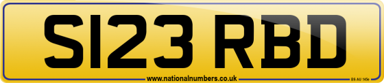 S123 RBD