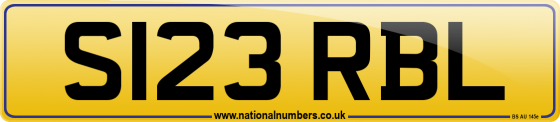S123 RBL
