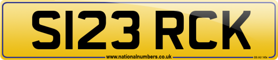 S123 RCK
