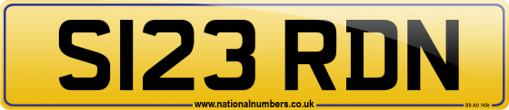 S123 RDN