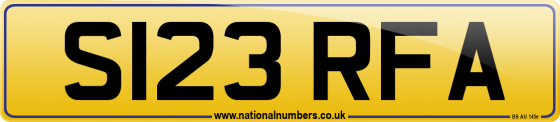 S123 RFA