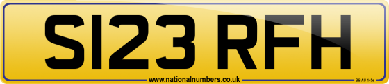 S123 RFH