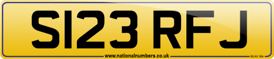 S123 RFJ