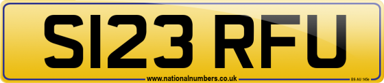 S123 RFU
