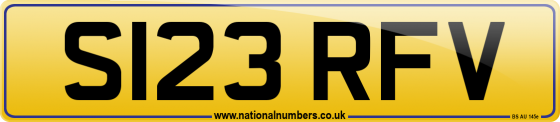 S123 RFV