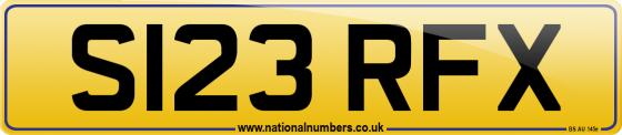 S123 RFX