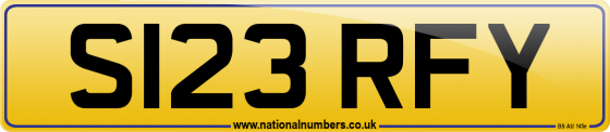 S123 RFY