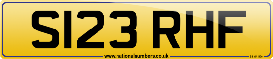 S123 RHF