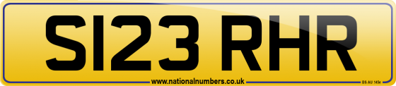 S123 RHR