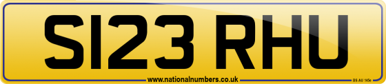 S123 RHU