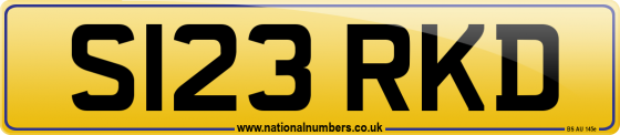 S123 RKD