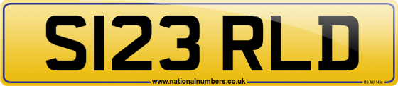 S123 RLD