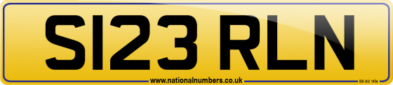 S123 RLN