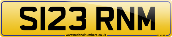 S123 RNM