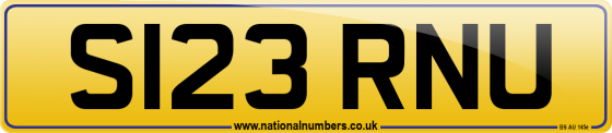 S123 RNU