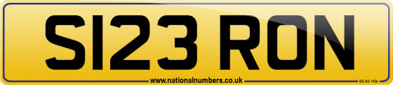 S123 RON