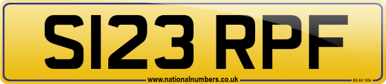S123 RPF