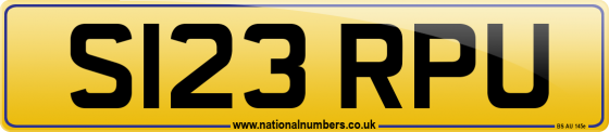 S123 RPU