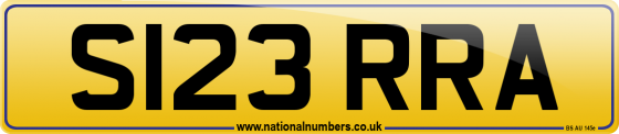 S123 RRA