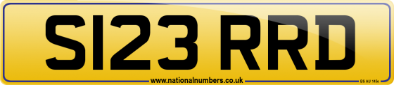 S123 RRD
