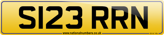 S123 RRN