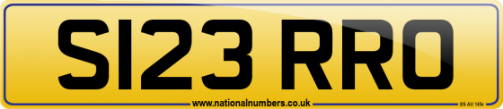 S123 RRO