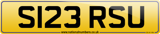 S123 RSU