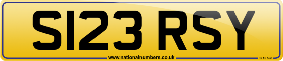 S123 RSY