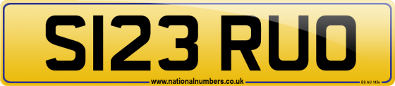 S123 RUO