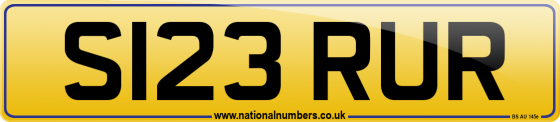 S123 RUR