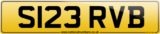 S123 RVB