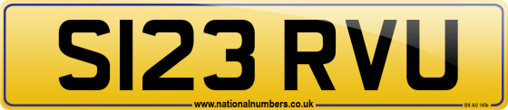 S123 RVU